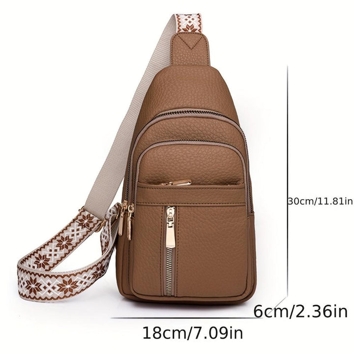 Elara Vintage Chest Crossbody Bag