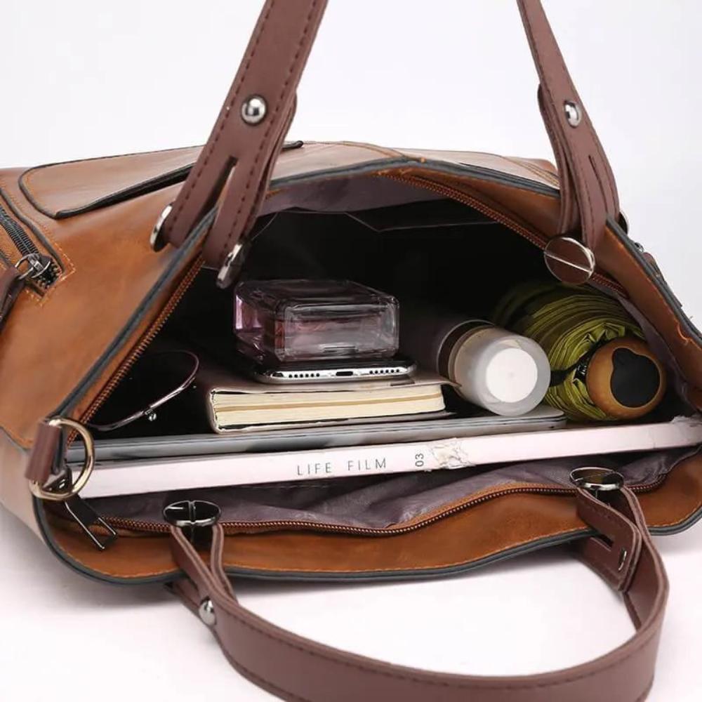 Thalia’s Timeless Elegance | Shoulder Bag