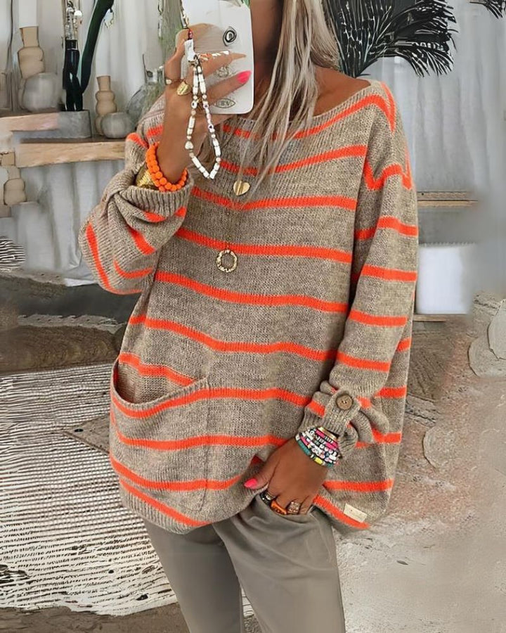 Sylvia - Oversize Comfy Sweater