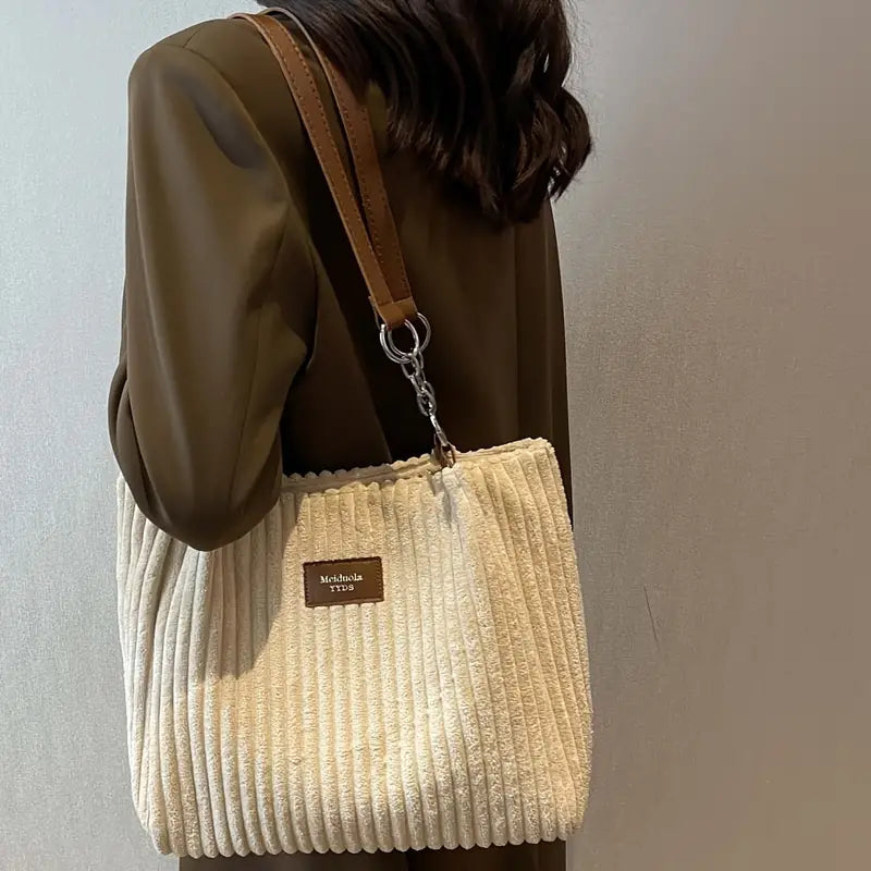 Aurora | Cotton Corduroy Bag
