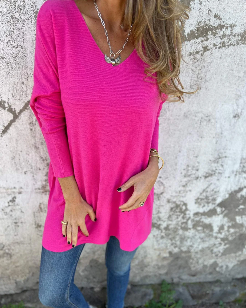 Bora - Knitted Loose Top
