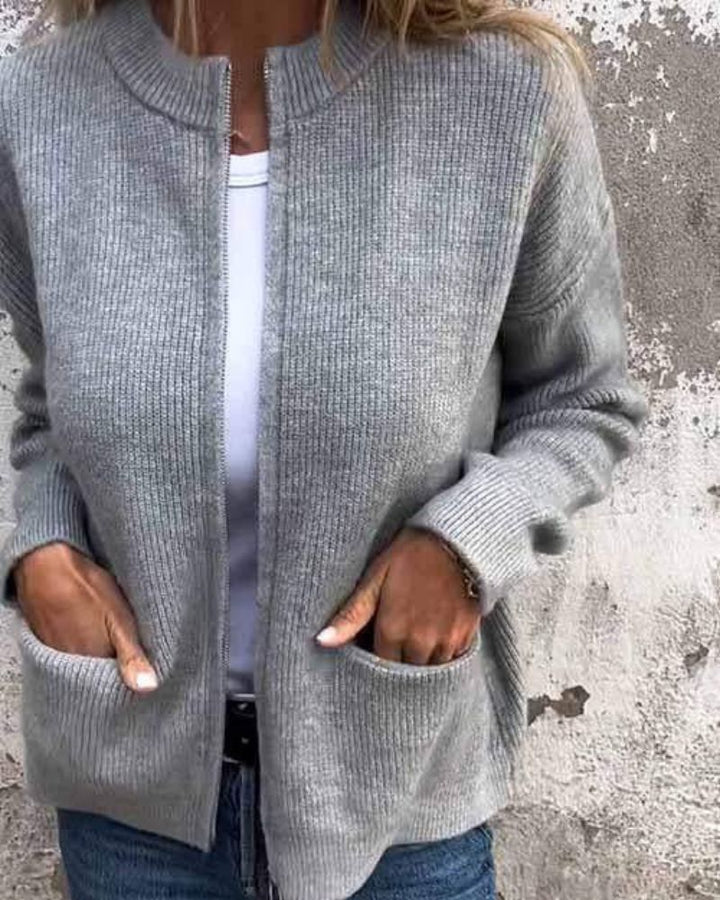 Era - Cotton Knitted Cardigan