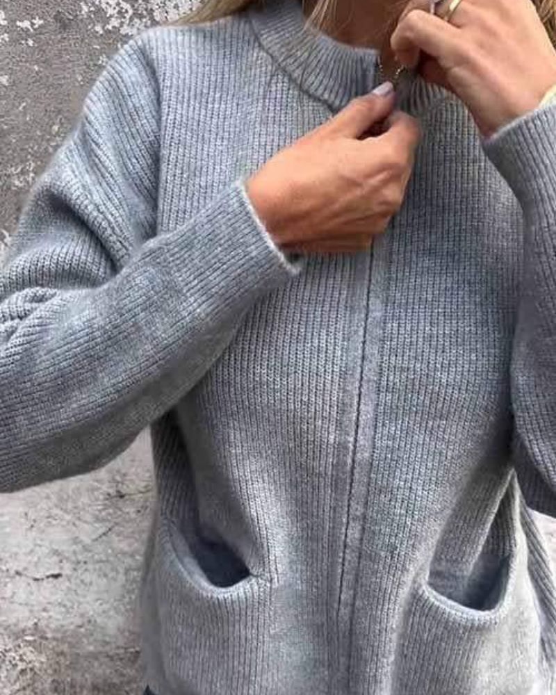 Era - Cotton Knitted Cardigan