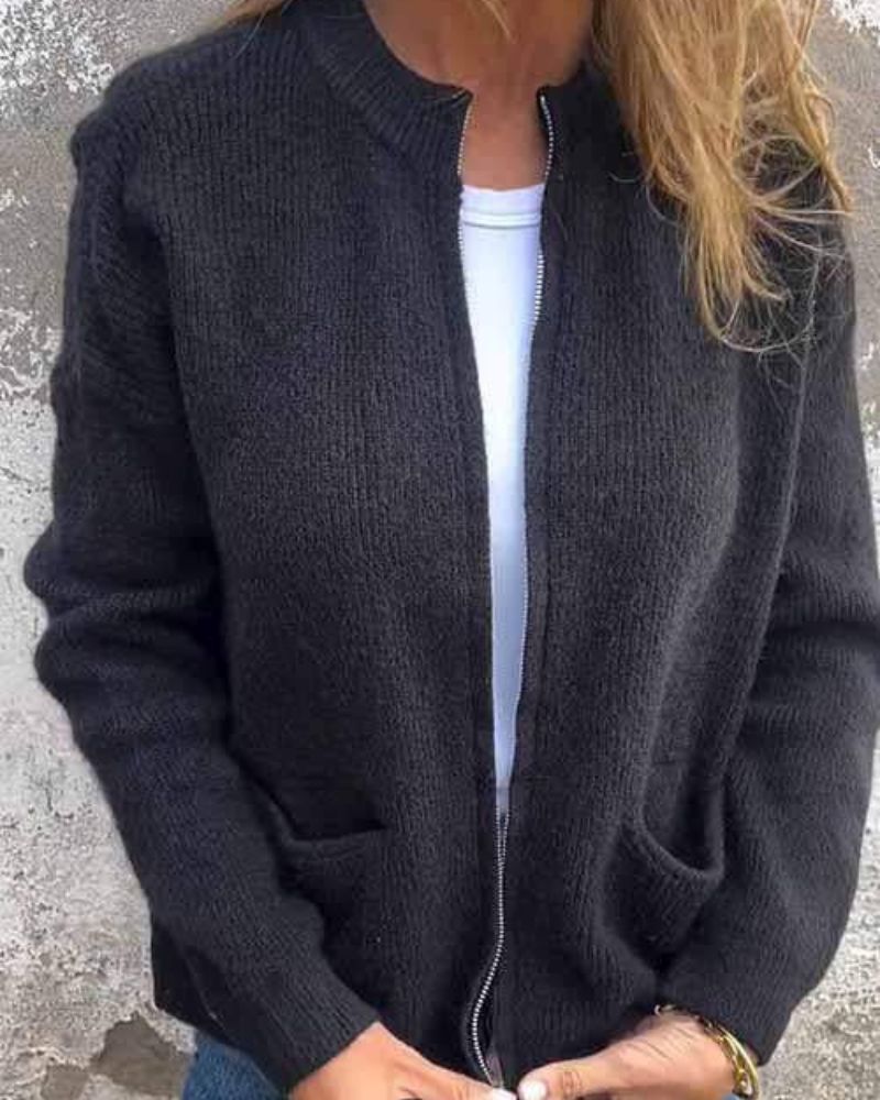 Era - Cotton Knitted Cardigan