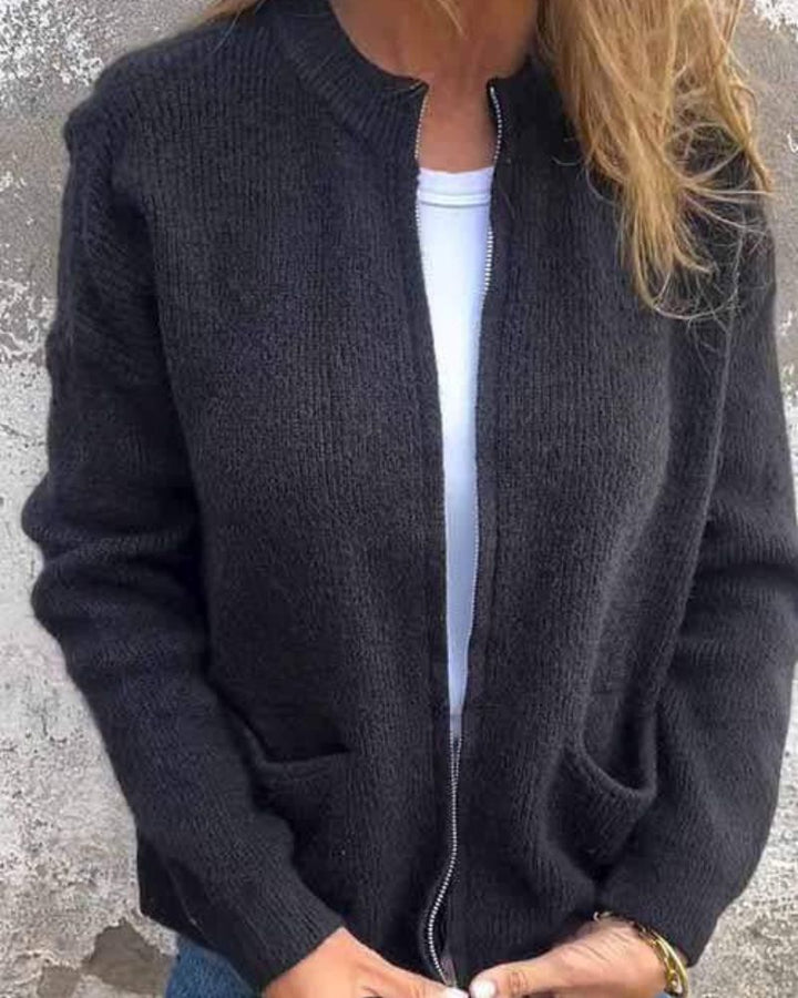 Era - Cotton Knitted Cardigan