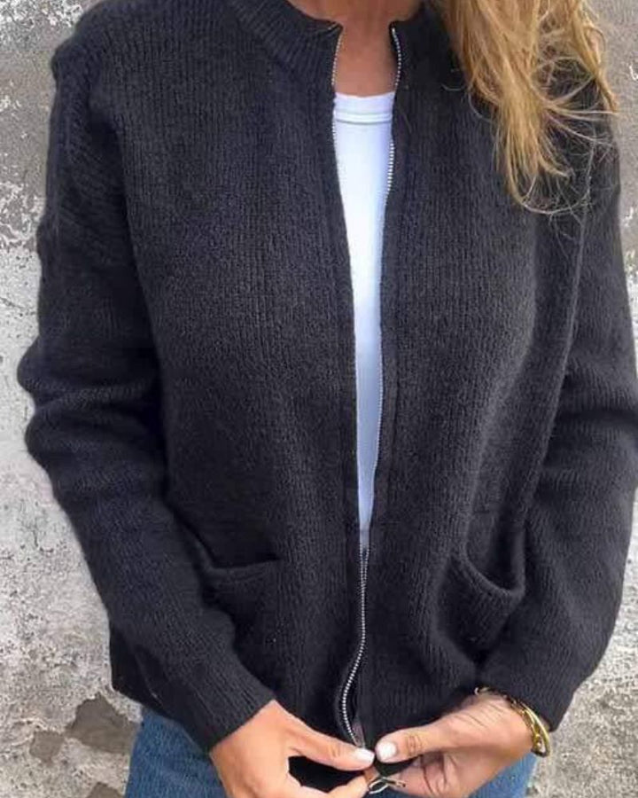 Era - Cotton Knitted Cardigan