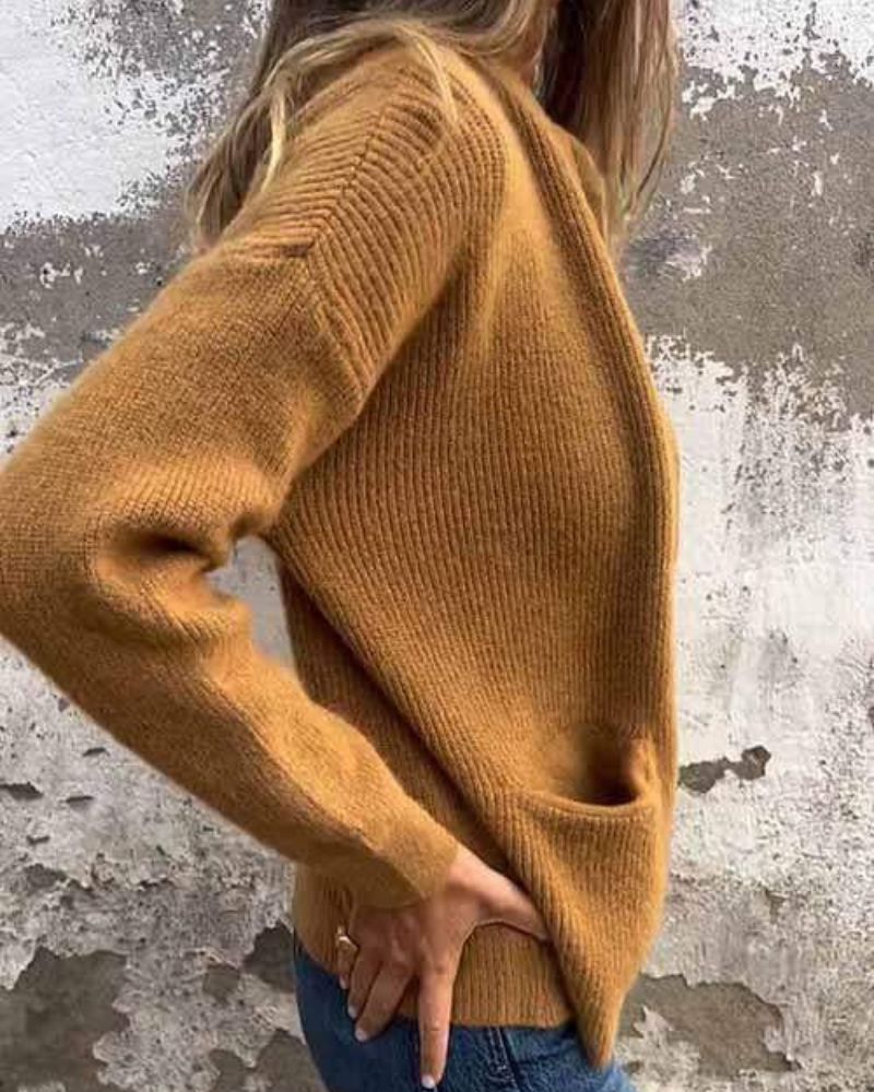Era - Cotton Knitted Cardigan