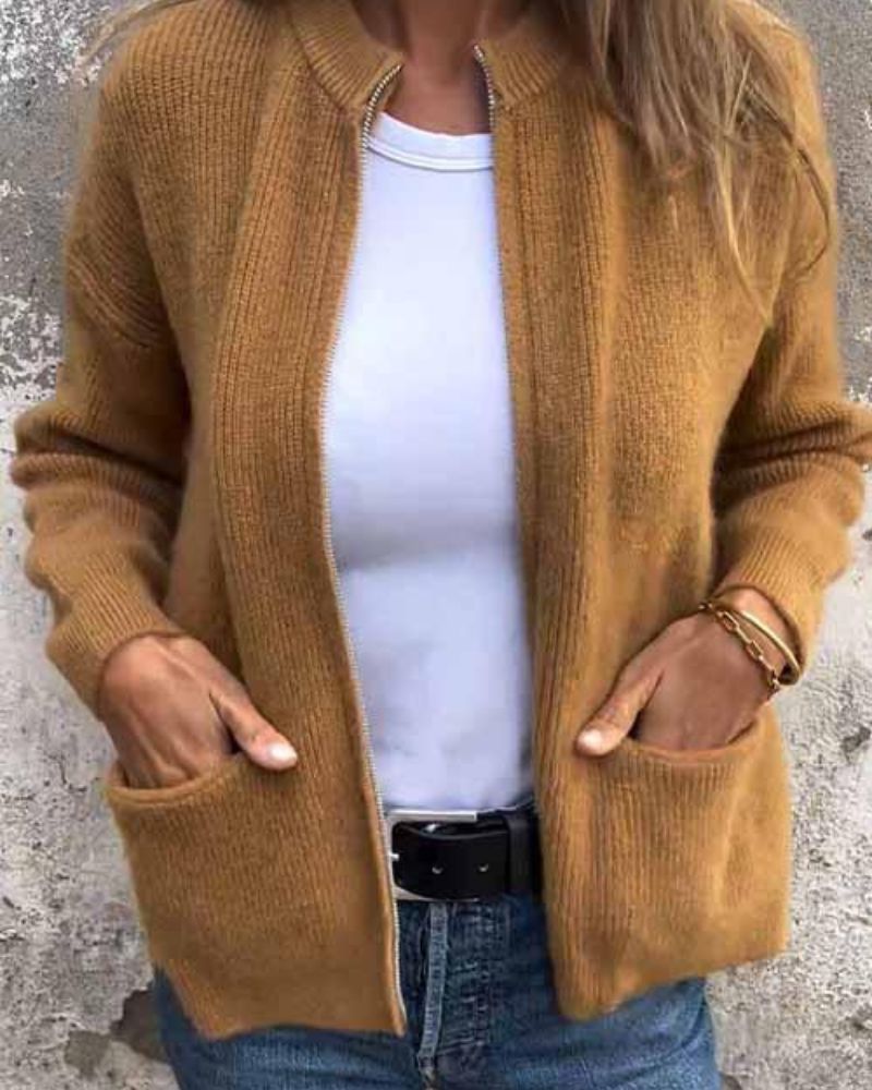 Era - Cotton Knitted Cardigan