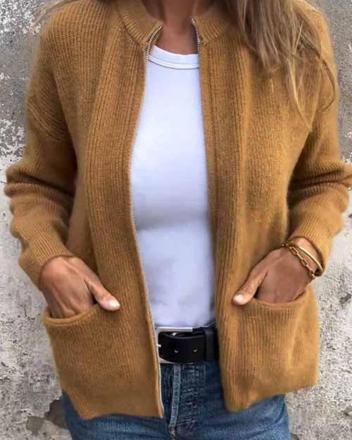 Era - Cotton Knitted Cardigan