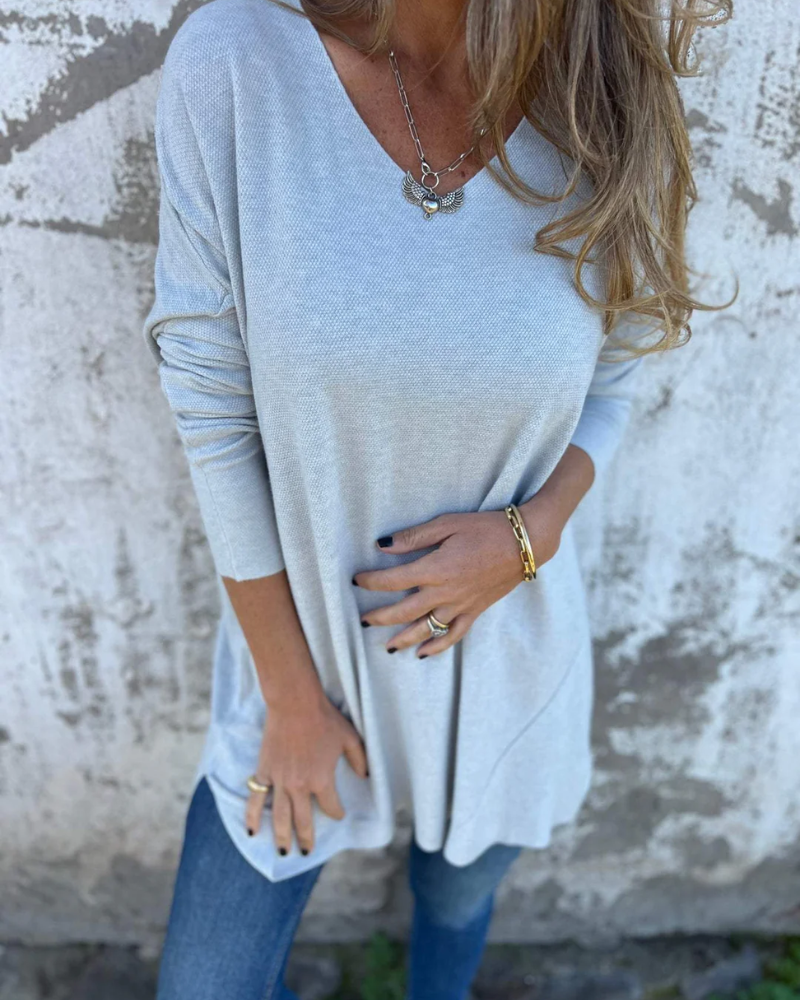 Bora - Knitted Loose Top