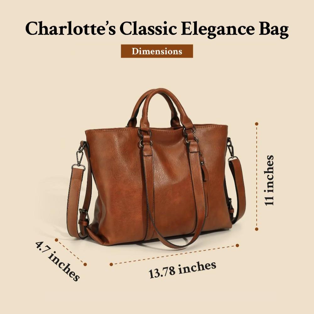 Marisol Classic Elegance | Vintage Tote Bag