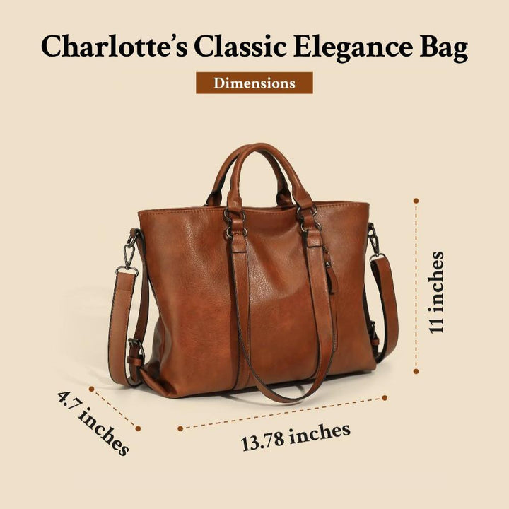 Marisol Classic Elegance | Vintage Tote Bag