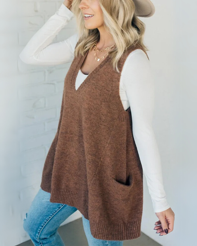 Arola - Knit Vest