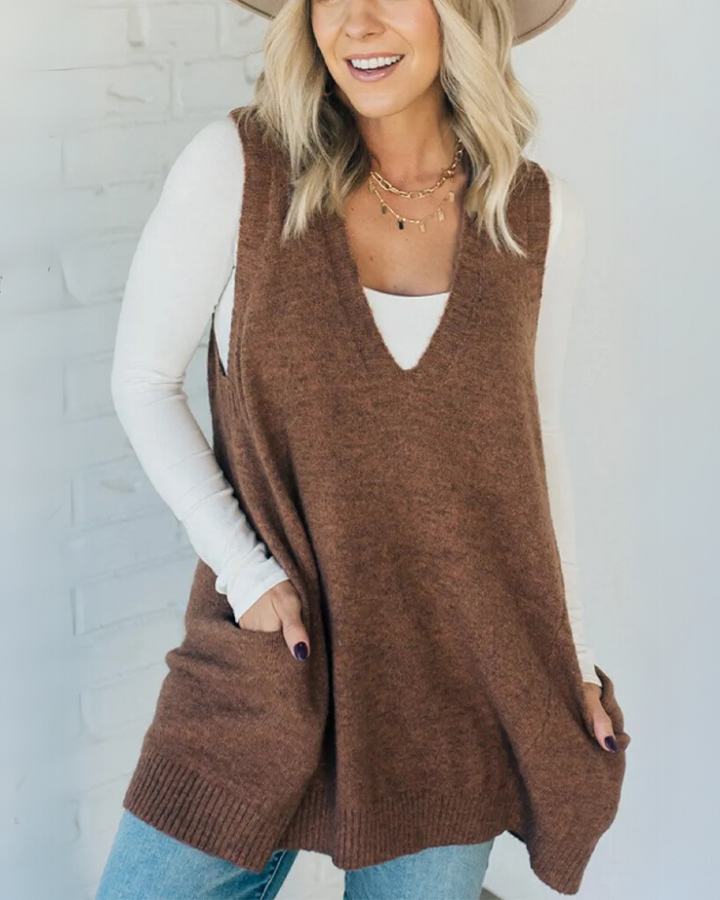 Arola - Knit Vest