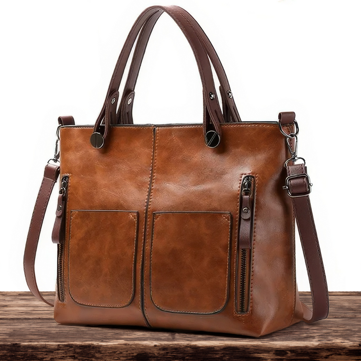 Thalia’s Timeless Elegance | Shoulder Bag
