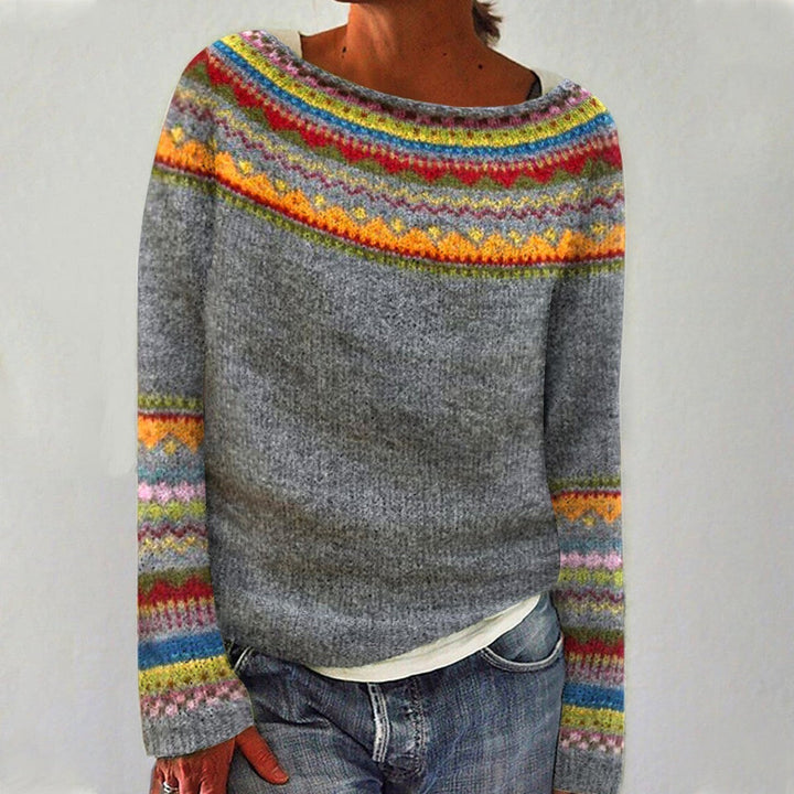 Louise | Vintage Icelandic Jumper