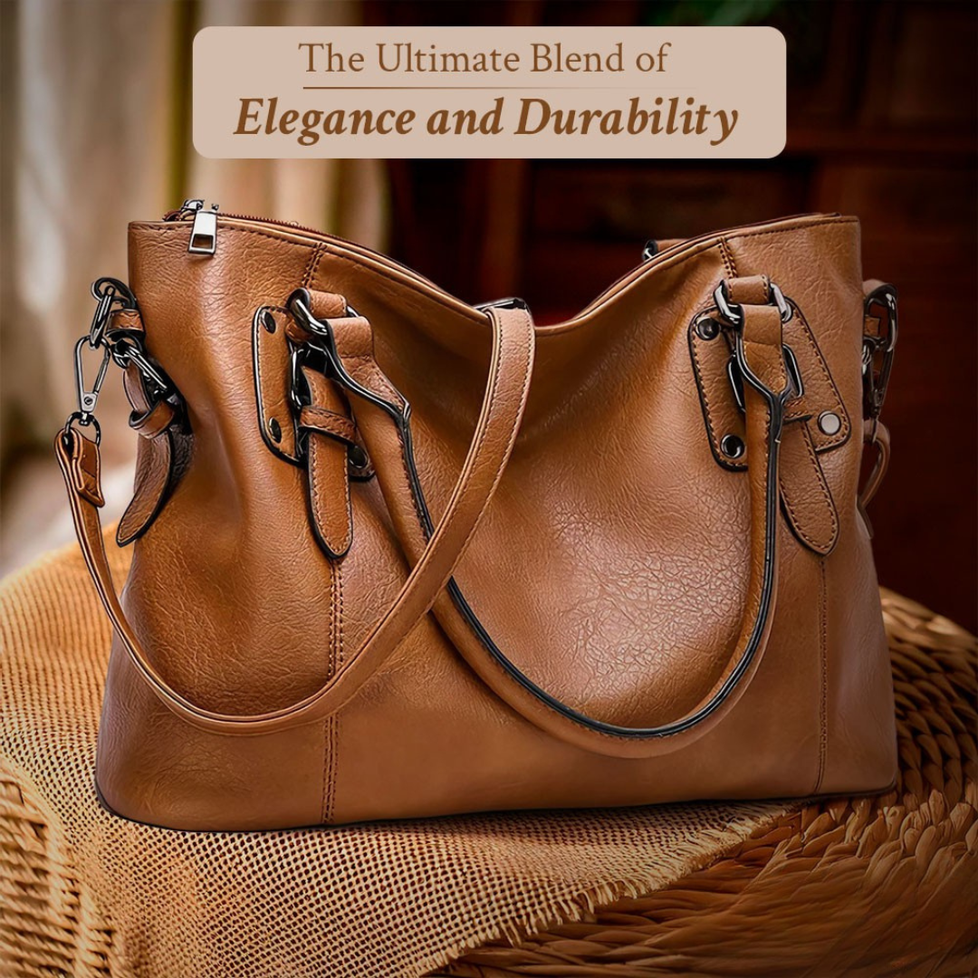 Leona’s Graceful Allure | Elegant Shoulder Bag