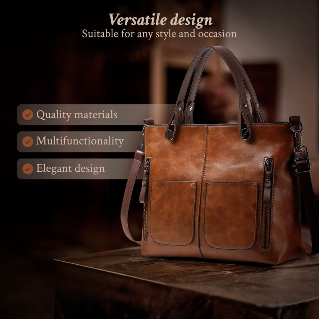 Thalia’s Timeless Elegance | Shoulder Bag