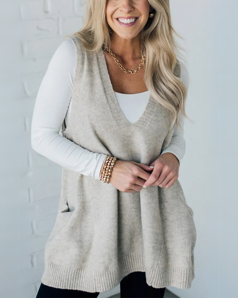Arola - Knit Vest