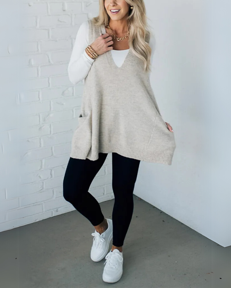 Arola - Knit Vest