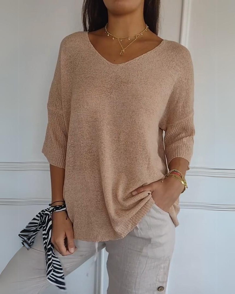 Celia - Breathable Cotton Top