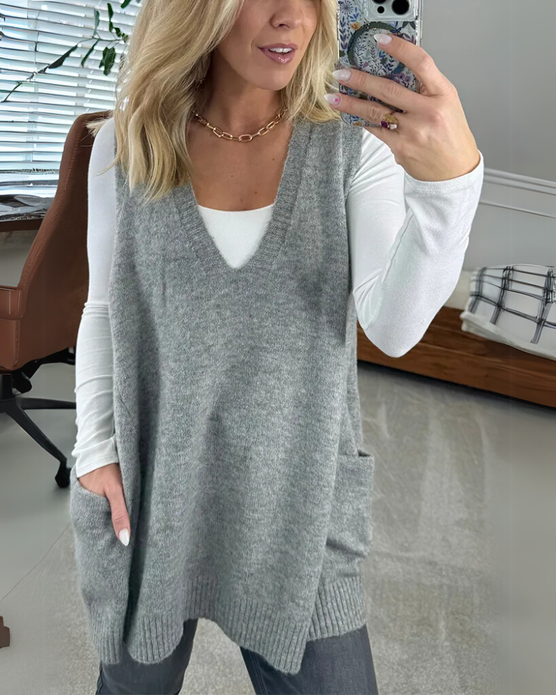 Arola - Knit Vest