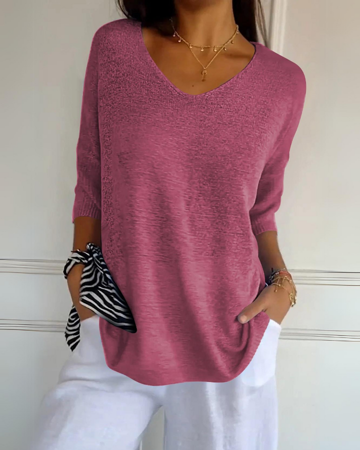 Celia - Breathable Cotton Top