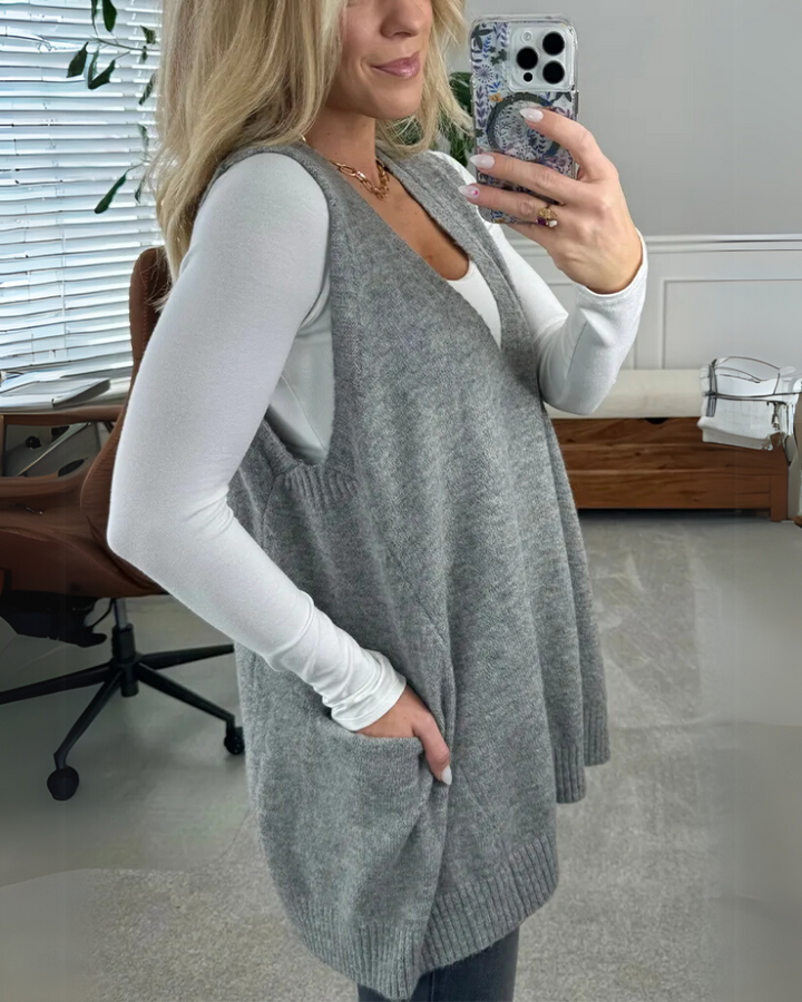 Arola - Knit Vest