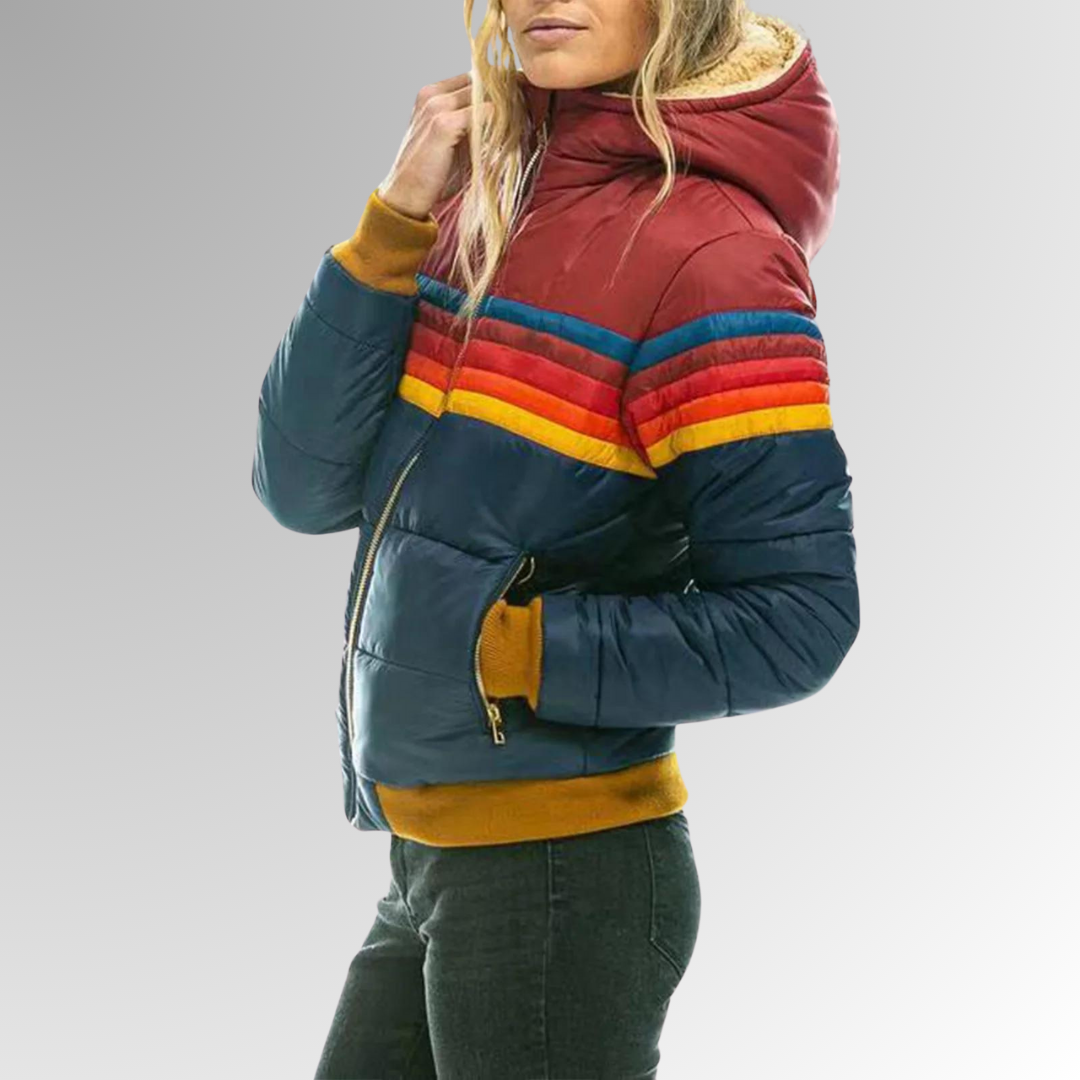 Evelyne – Waterproof Puffer Jacket