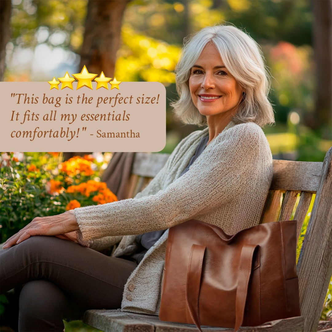 Nadia’s Timeless Elegance | Classic Bag