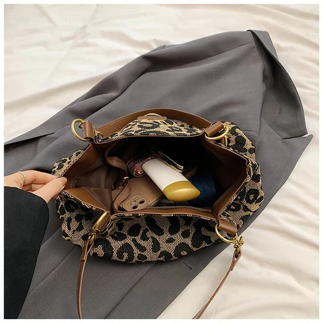 Eleonora | Leopard Print Bag