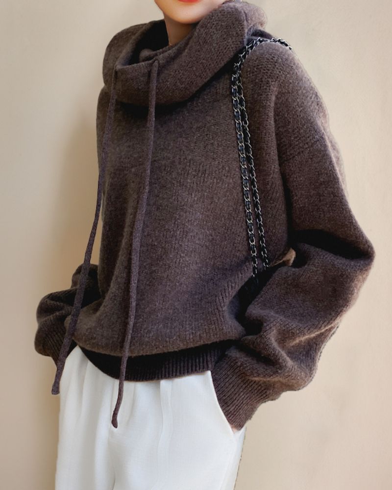 Alizee Merino - Wool Turtleneck Sweater
