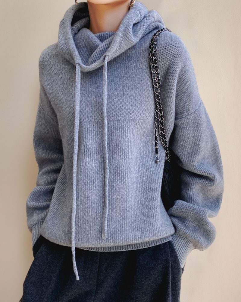 Alizee Merino - Wool Turtleneck Sweater
