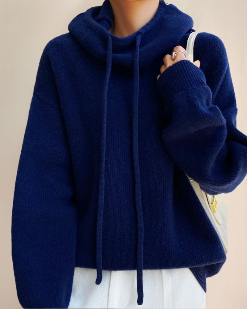 Alizee Merino - Wool Turtleneck Sweater