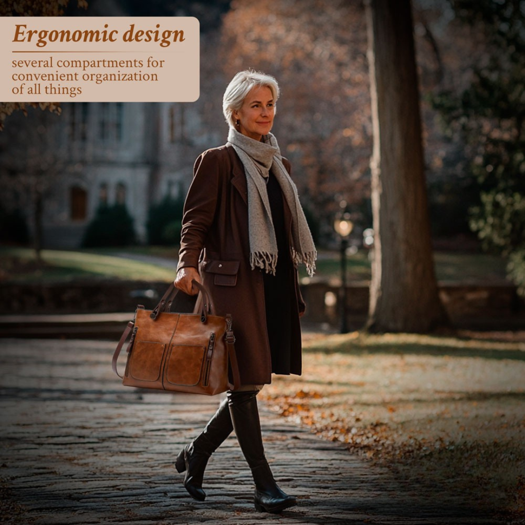Thalia’s Timeless Elegance | Shoulder Bag