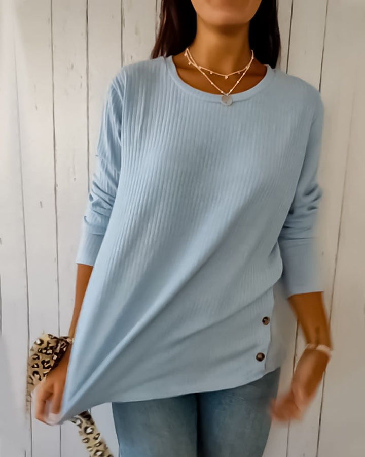 Carolina -  Comfortable Crewneck Top