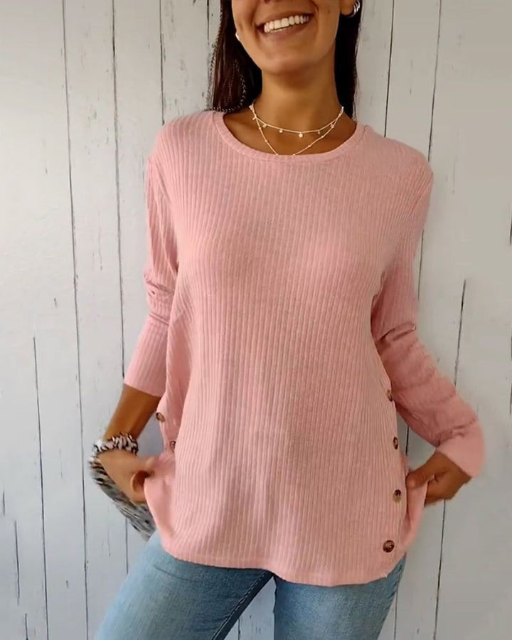 Carolina -  Comfortable Crewneck Top