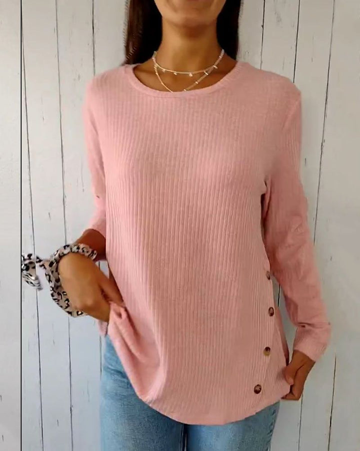 Carolina -  Comfortable Crewneck Top