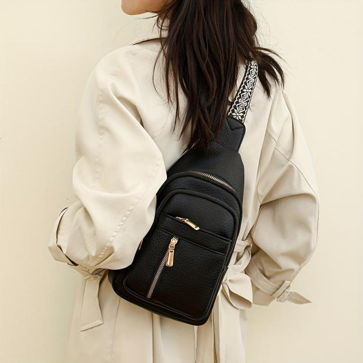 Elara Vintage Chest Crossbody Bag