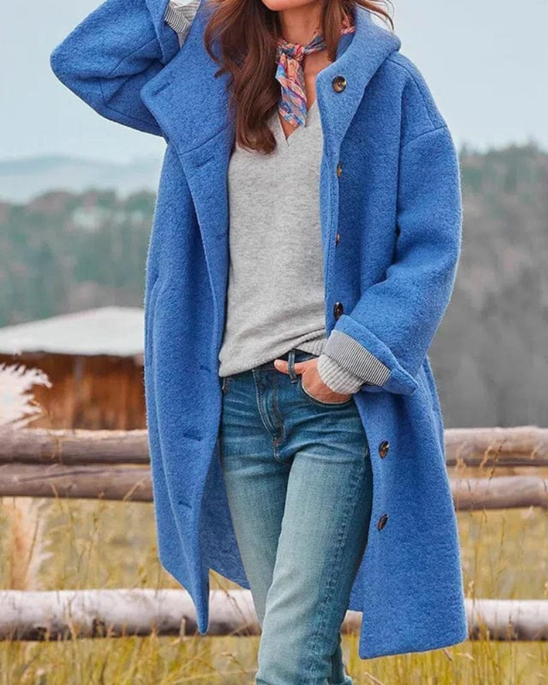 Denma - Cozy Elegant Coat