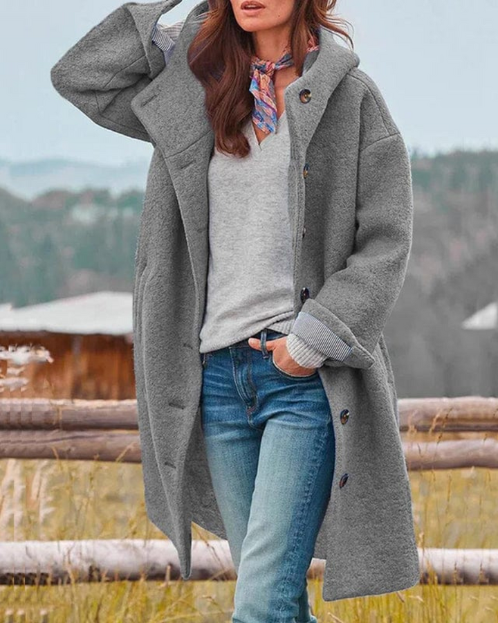 Denma - Cozy Elegant Coat