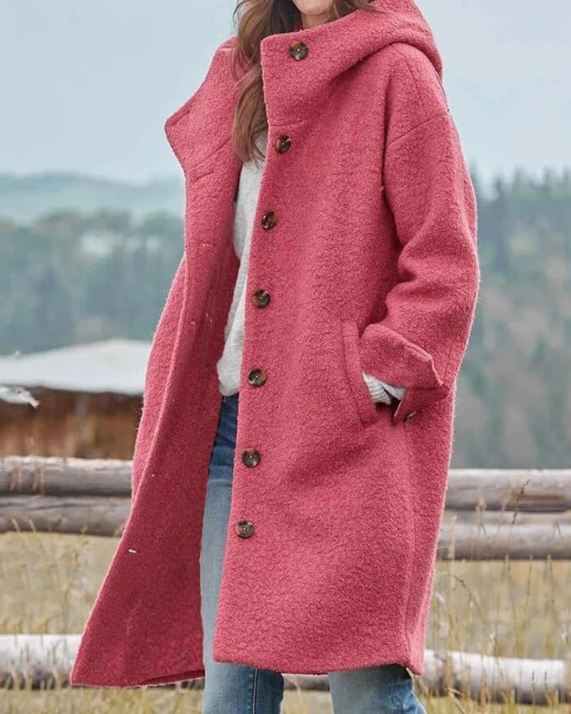 Denma - Cozy Elegant Coat