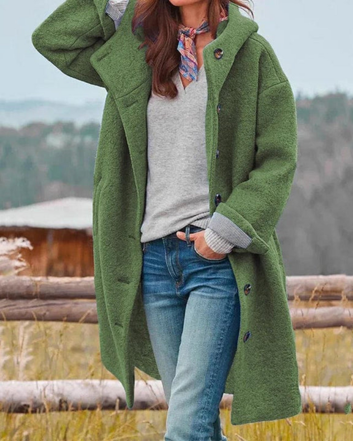 Denma - Cozy Elegant Coat