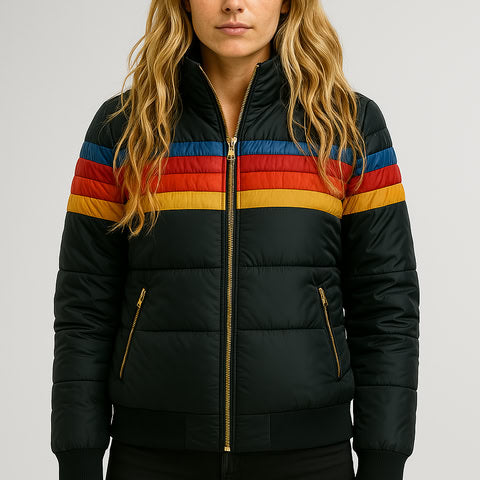 Evelyne – Waterproof Puffer Jacket