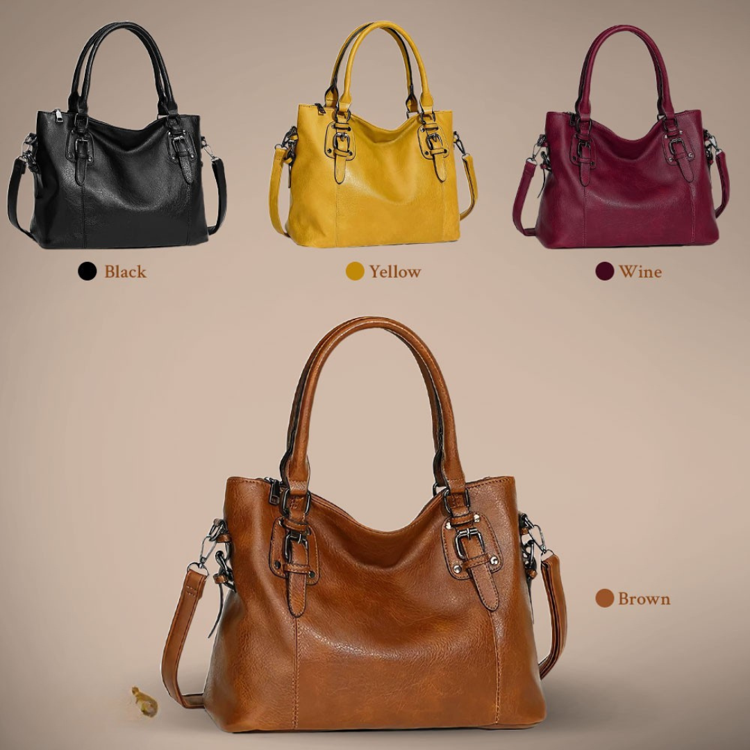 Leona’s Graceful Allure | Elegant Shoulder Bag