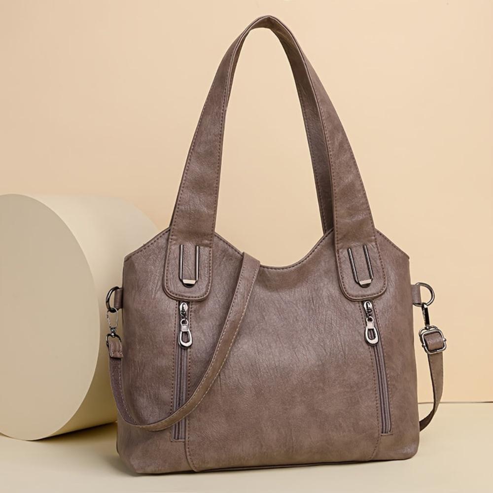 Aurora Retro Tote Shoulder Bag