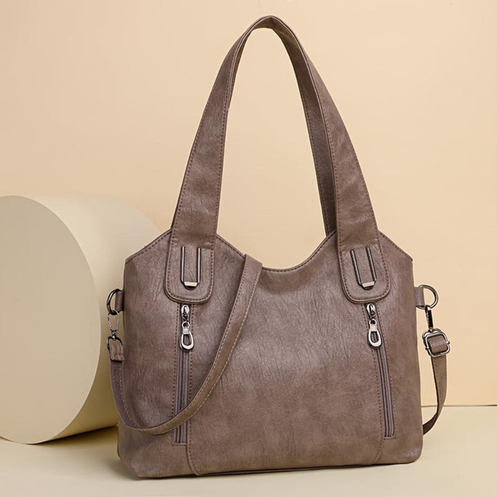 Aurora Retro Tote Shoulder Bag