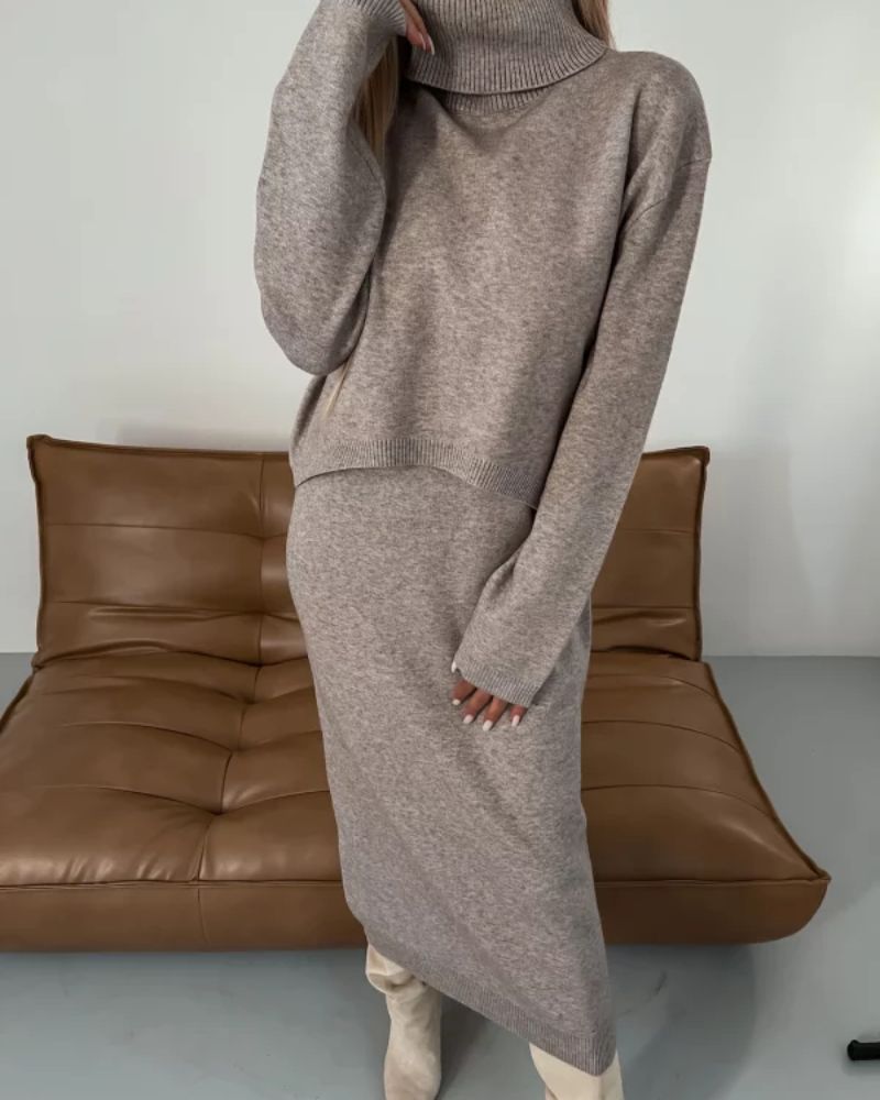 Dilia - Stylish Knitwear Set