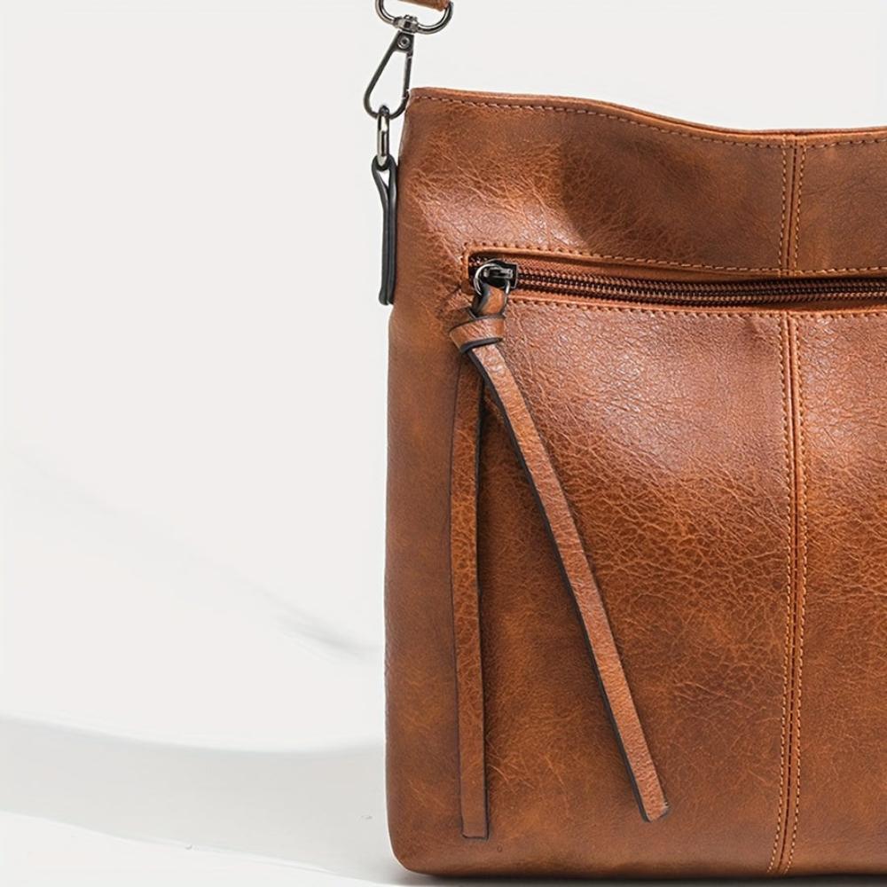 Bianca Retro Square Crossbody Bag