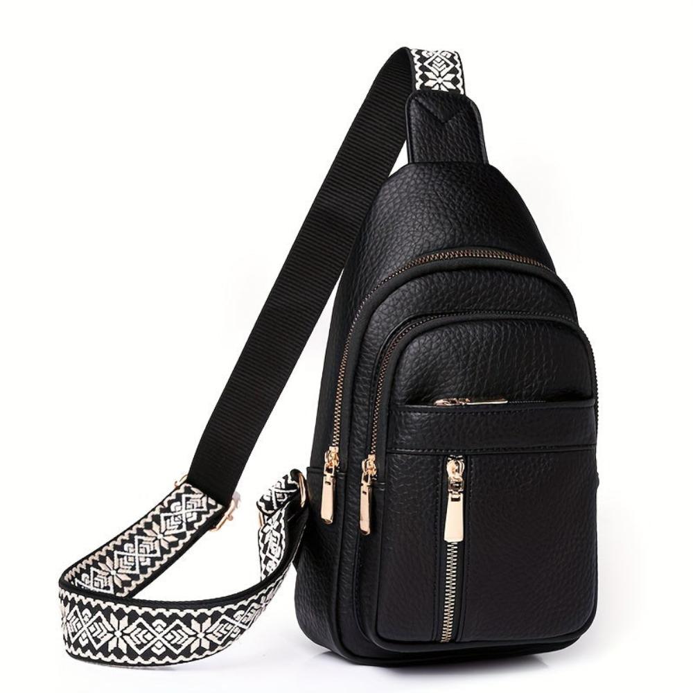 Elara Vintage Chest Crossbody Bag